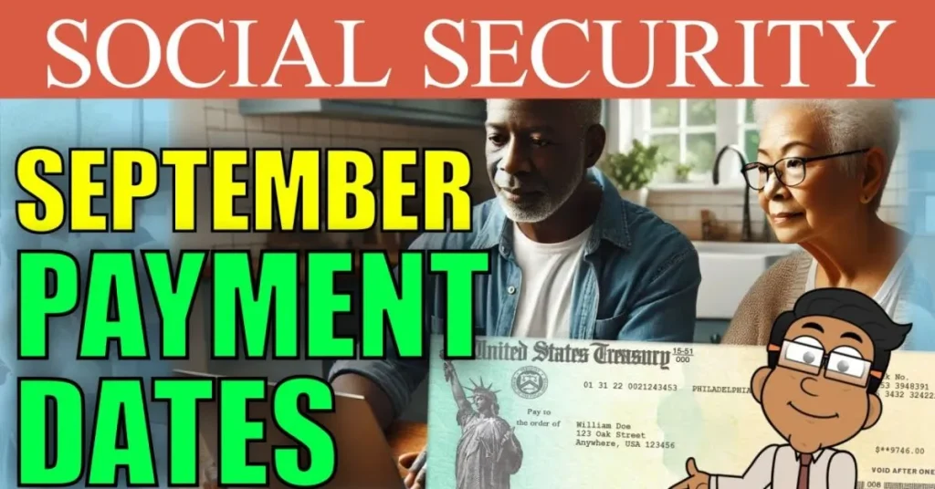 Social Security September 2024